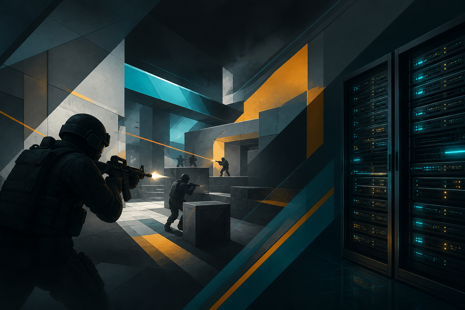 CS2 / CS:GO: CS2 / CS:GO серверы