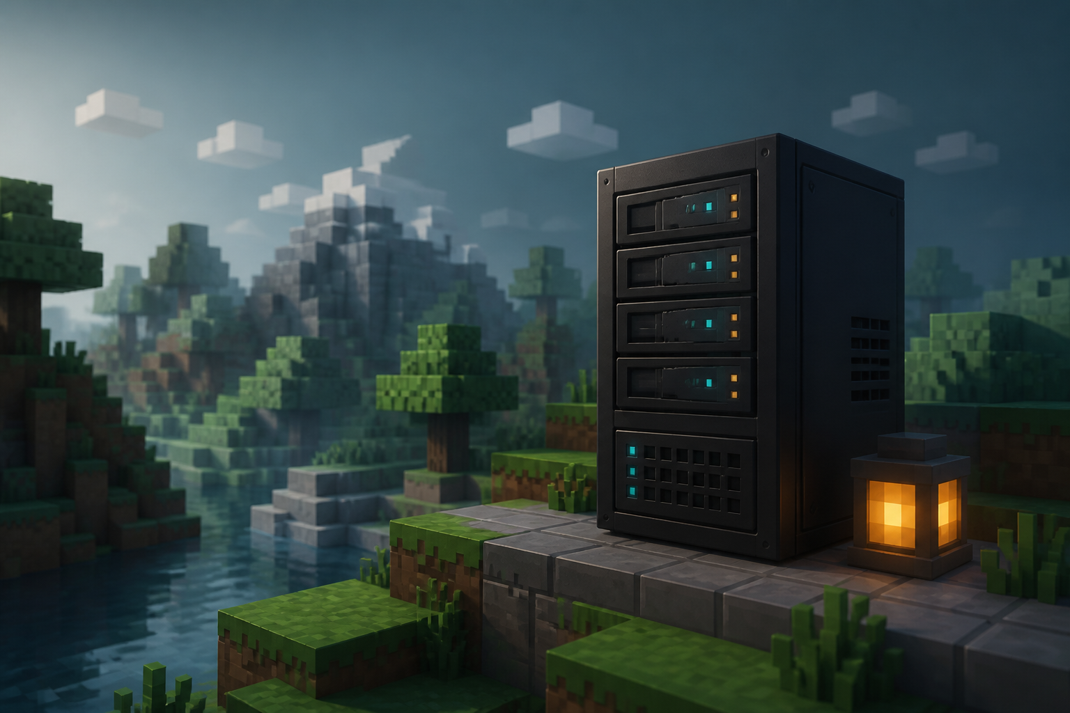 Minecraft: Minecraft серверы