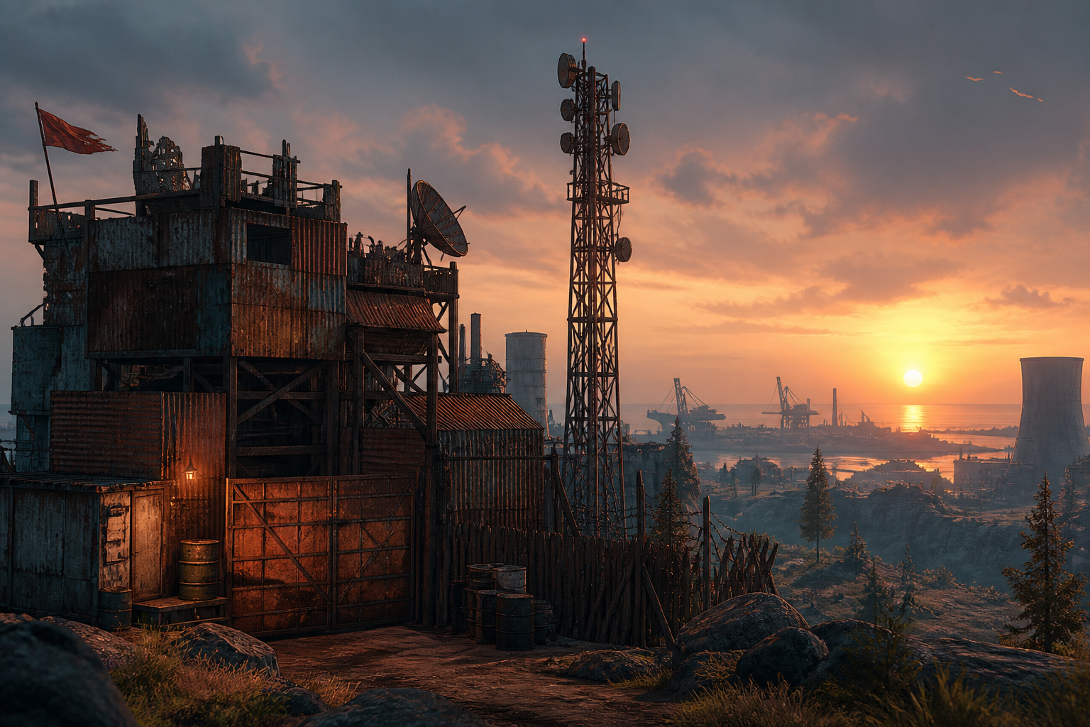 Rust: Rust серверы