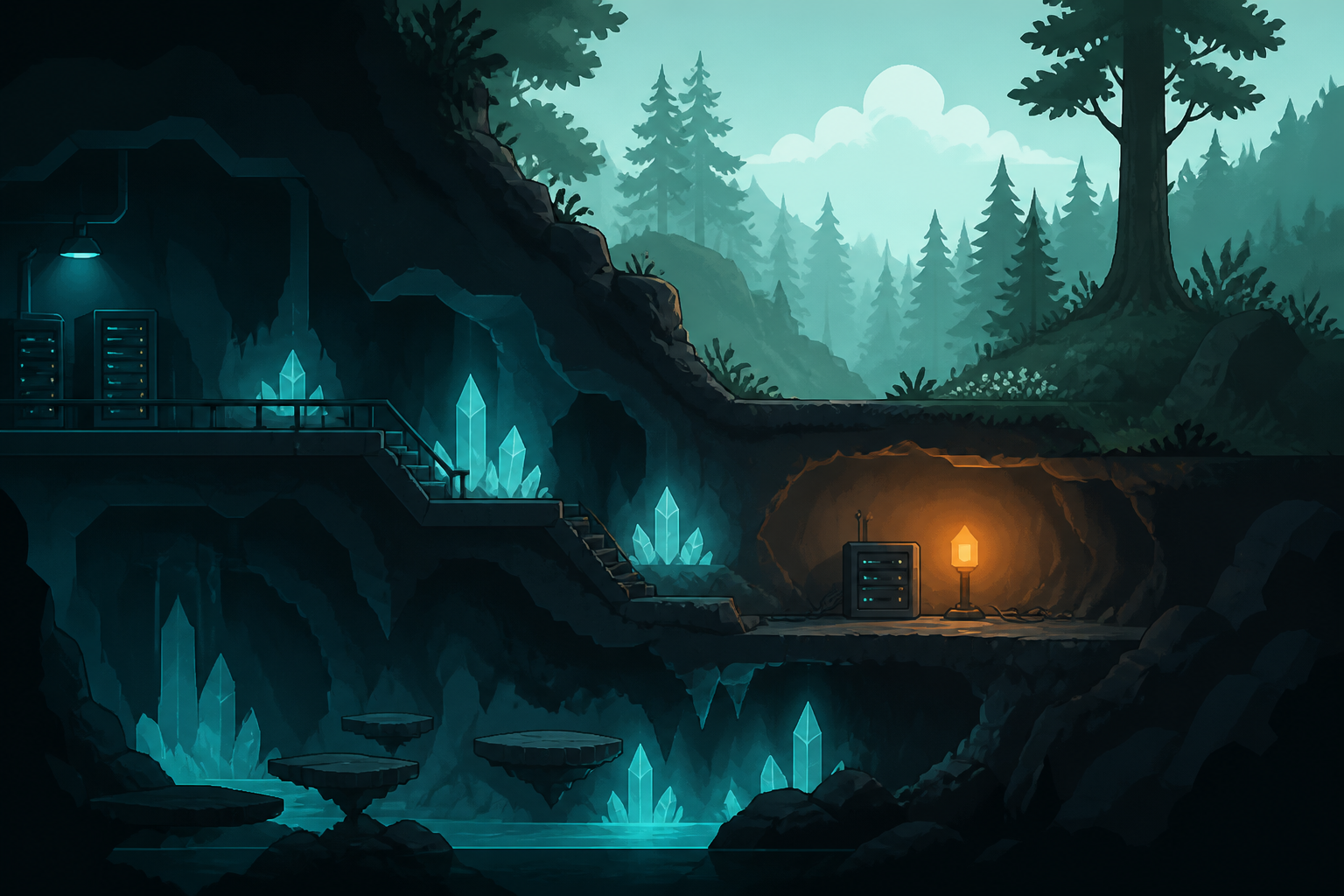Terraria: Terraria серверы
