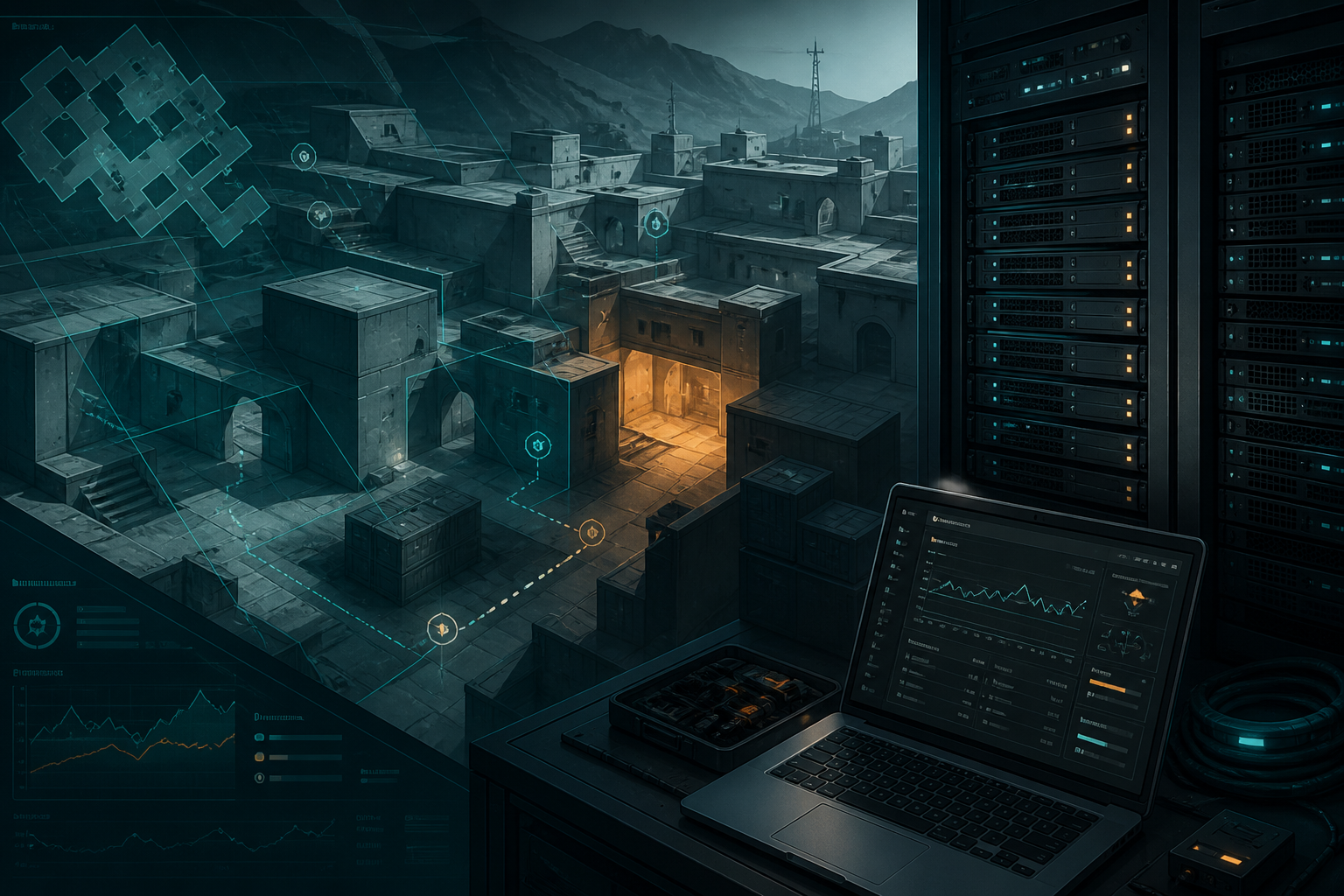 CS 1.6: Как создать сервер CS 1.6