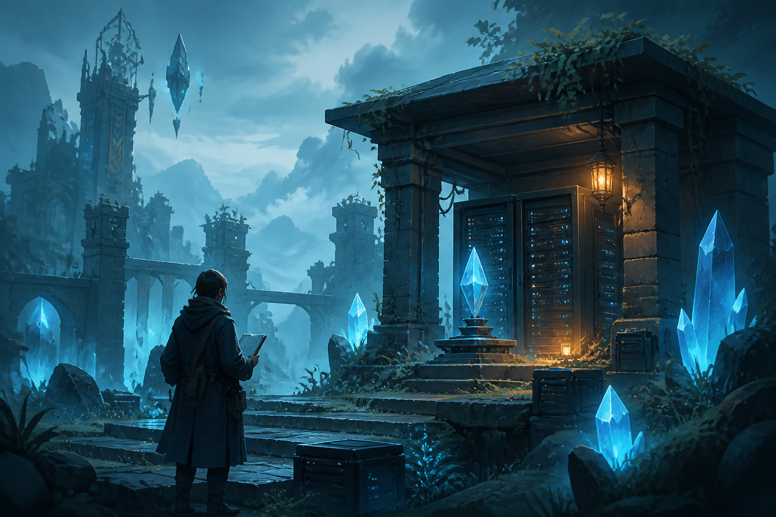 Enshrouded: Как создать сервер Enshrouded