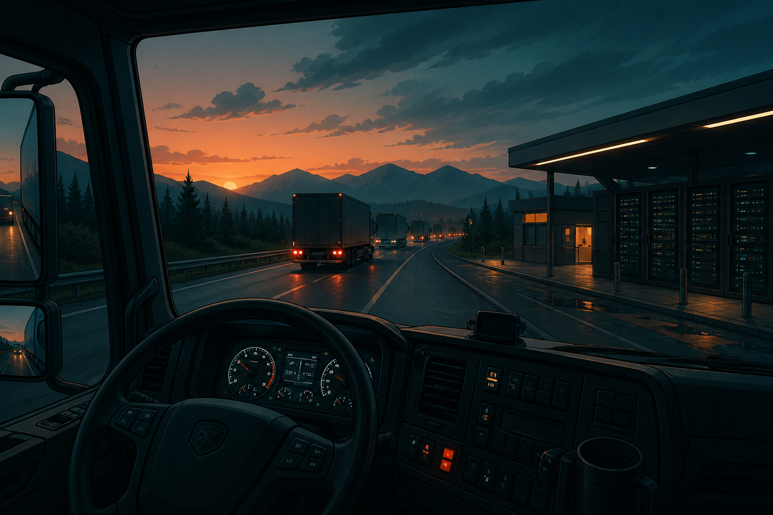 Euro Truck Simulator 2: Как создать сервер Euro Truck Simulator 2