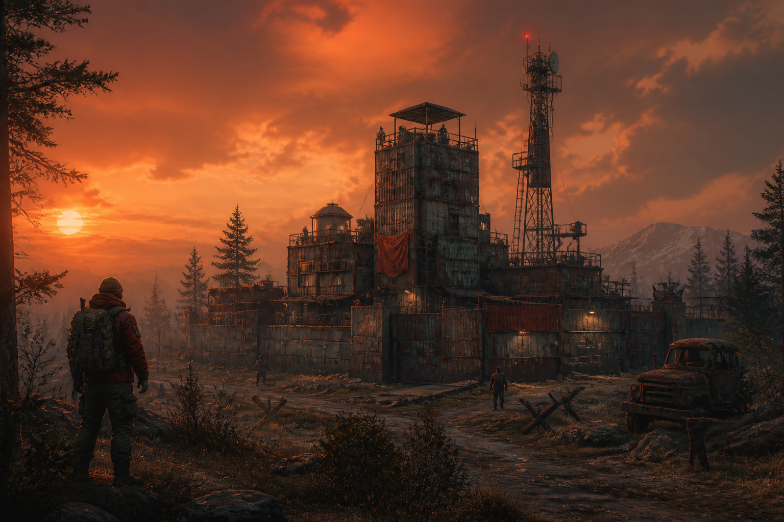 Rust: Как создать сервер Rust