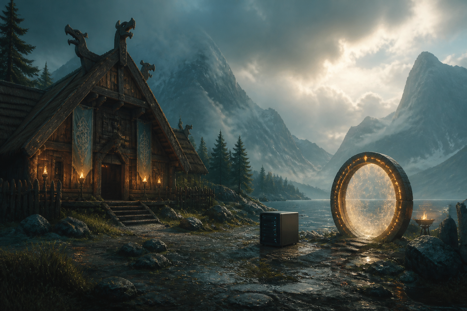 Valheim: Как создать сервер Valheim