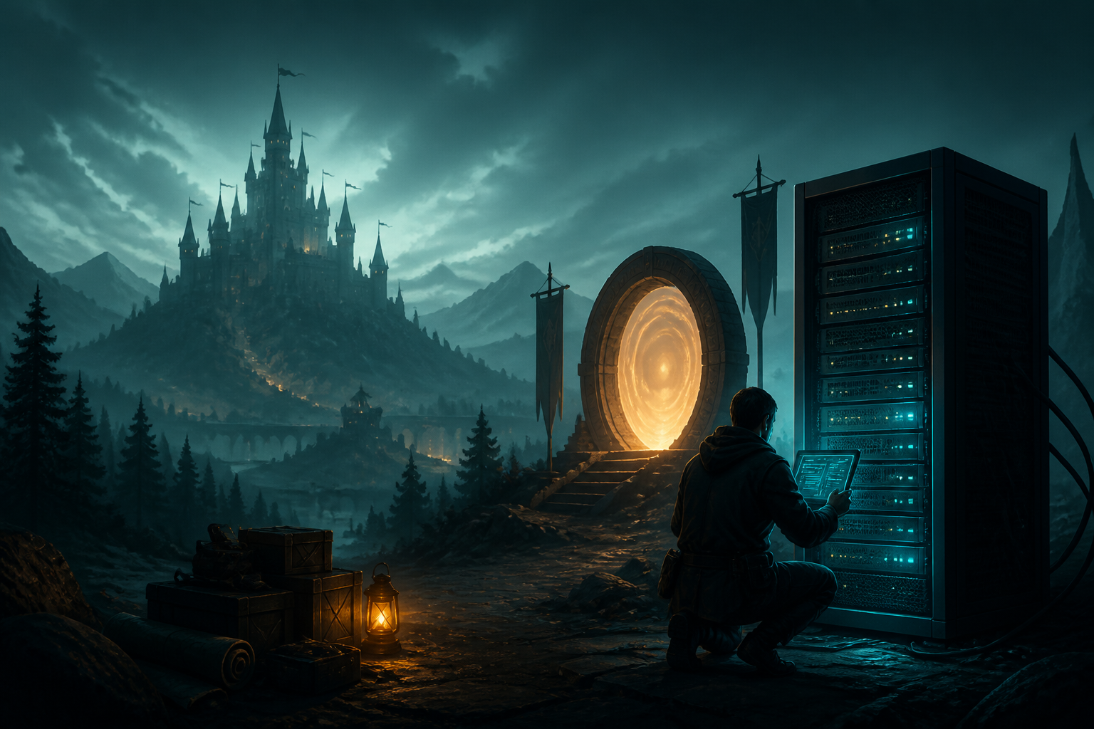 World of Warcraft: Как создать сервер World of Warcraft