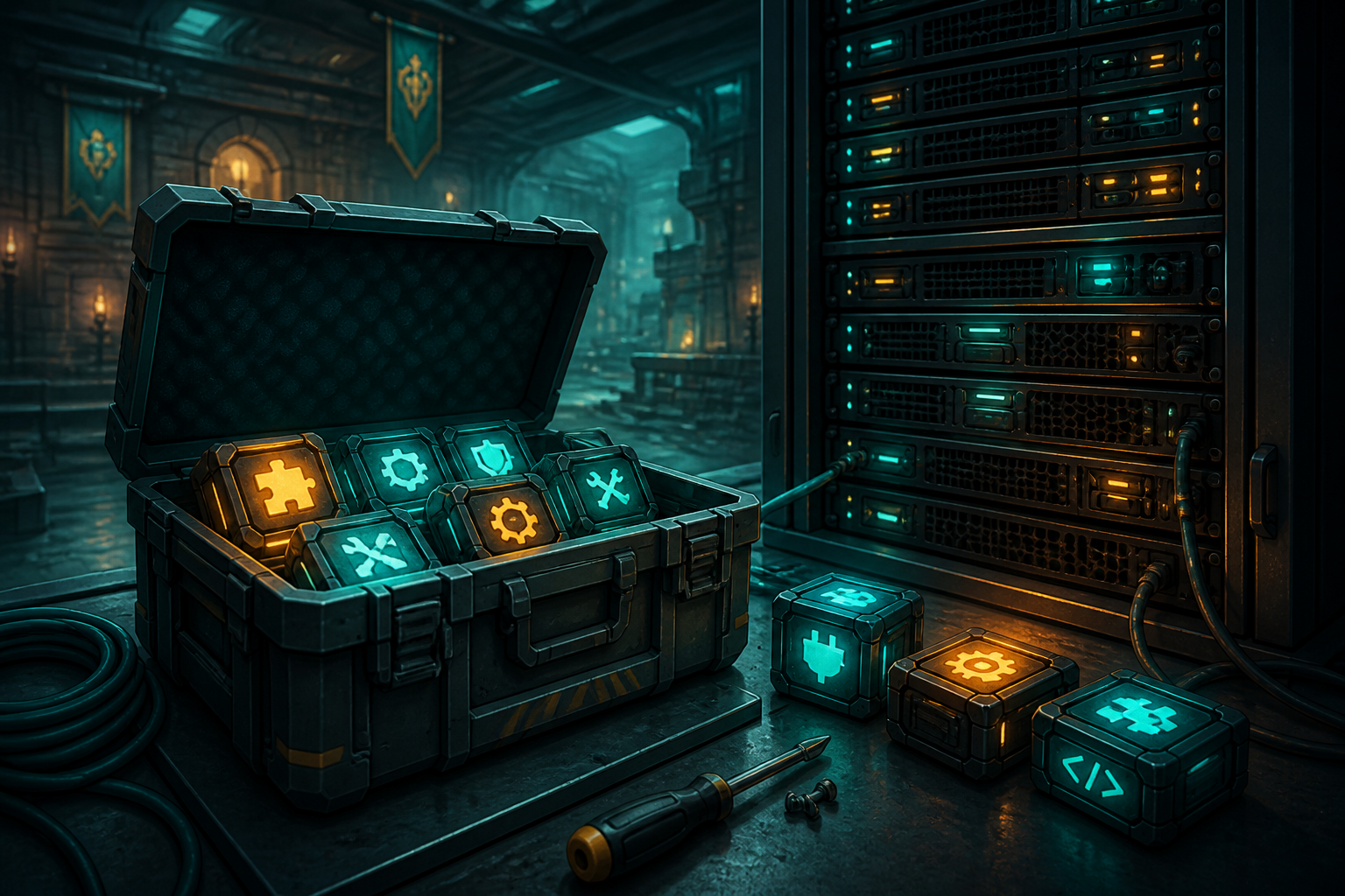 Rust: Моды и плагины для сервера Rust
